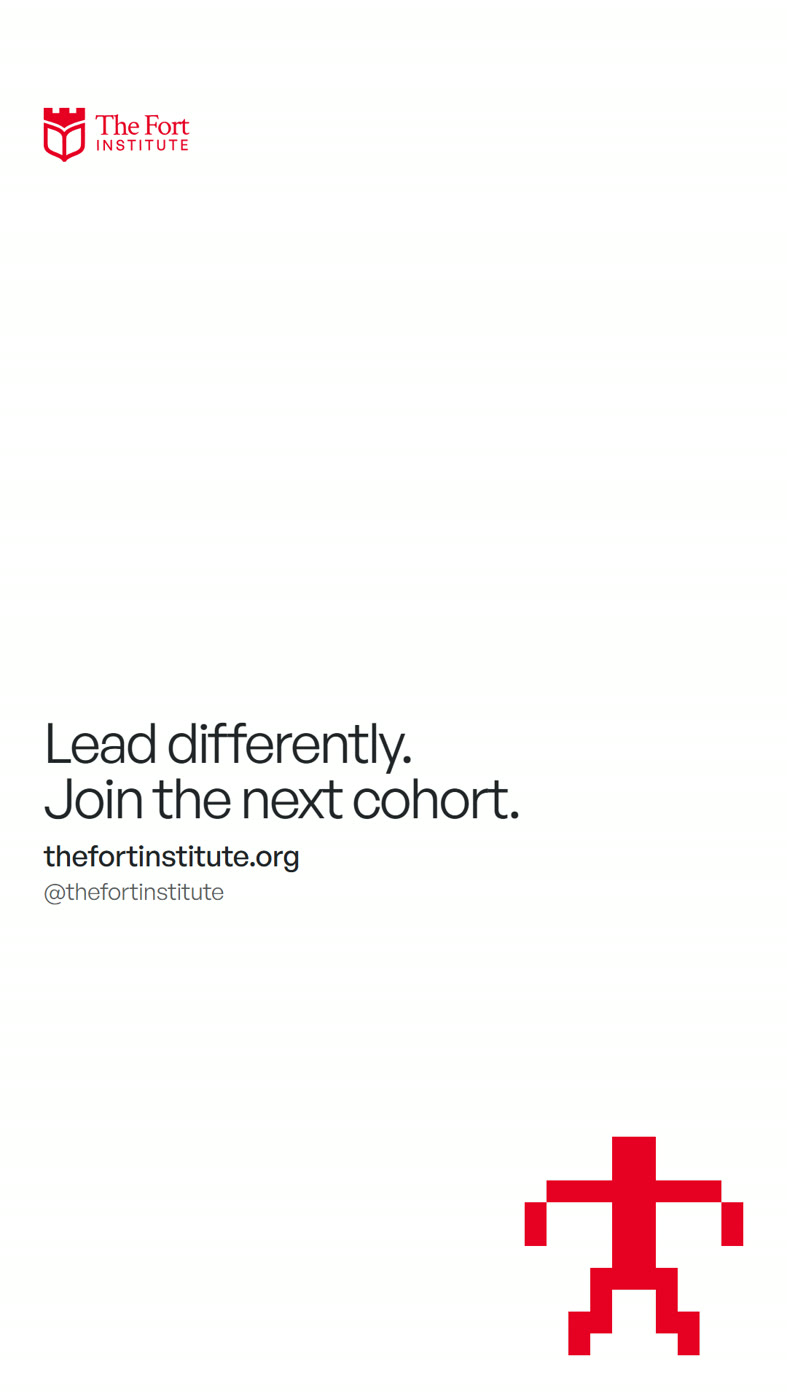 V8 · End card · White. The end card on White, after a red or dark video.