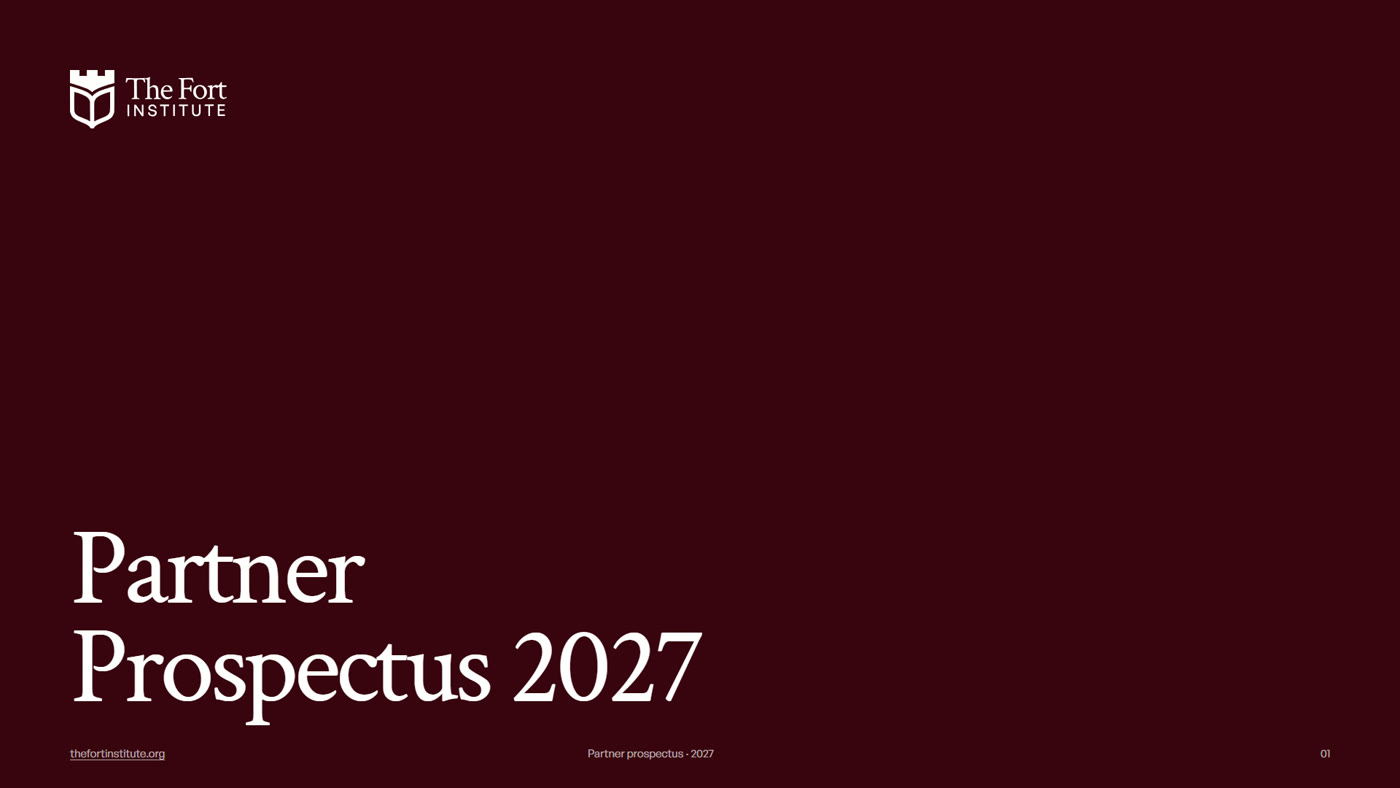Partner prospectus · cover