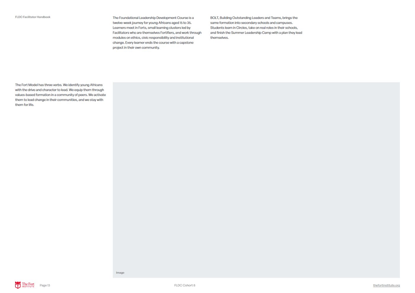 Facilitator handbook · image grid